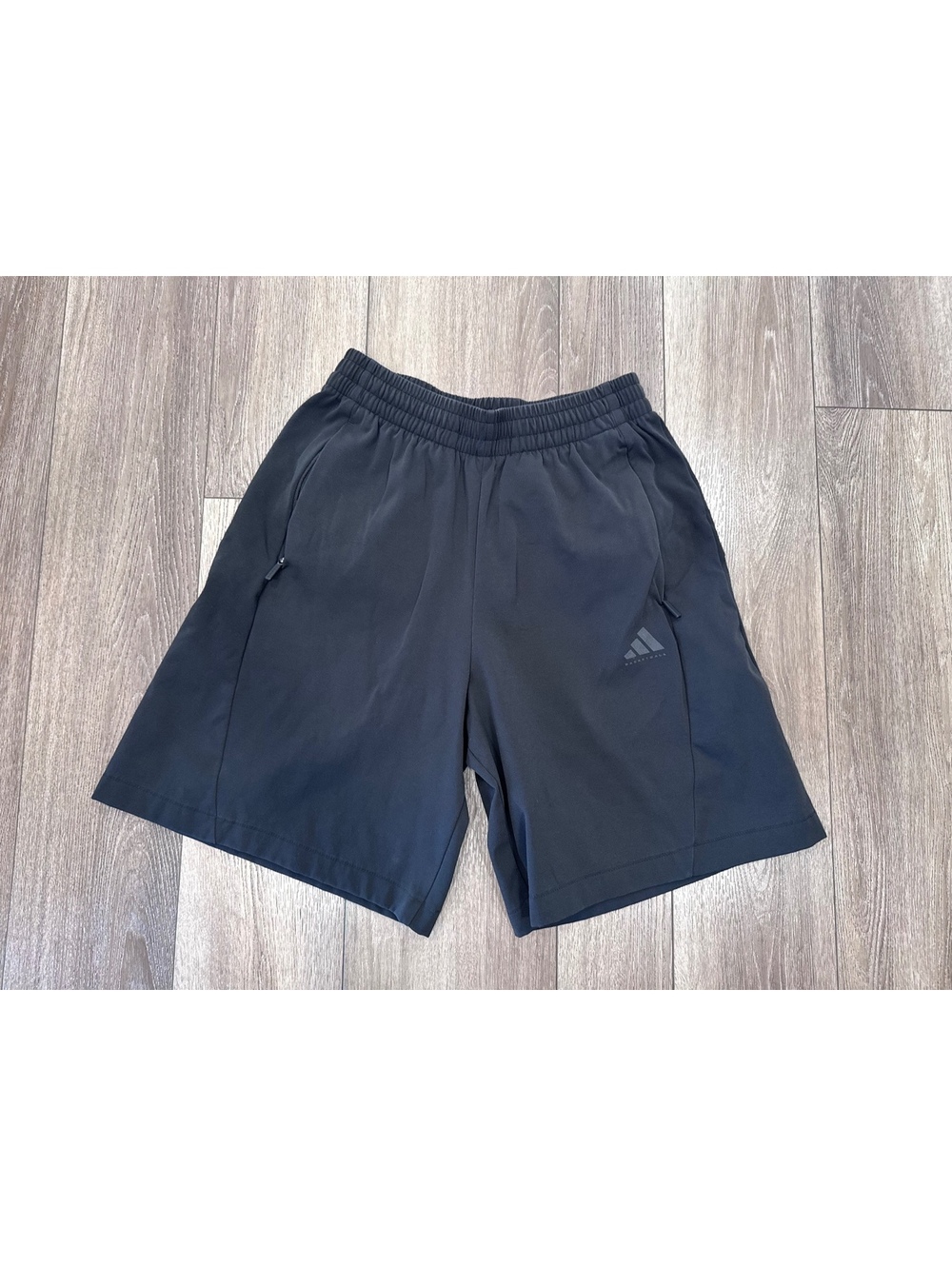 Adidas Men's Black Basketball Shorts Medium